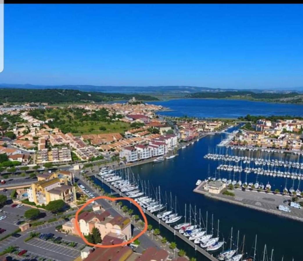 Cap Gruissan Vacances Экстерьер фото